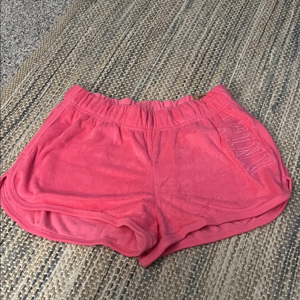 PINK Victoria's Secret Women's Pink Athletic Shorts